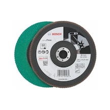 Bosch Paslanmaz İnox Flap Zımpara Diski 180 Mm 22,23 80 Kum