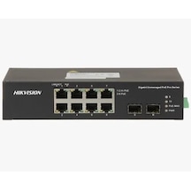 Hıkvısıon Swıtch Ds-3t0510hp-e/hs Poe Gıgabıt