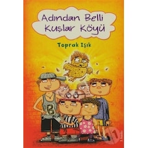 Tudem Yayınları Adından Belli Kuşlar Köyü