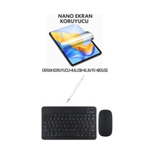 Tcl Nxtpaper 10s Uyumlu Ekran Koruyucu Klavye Mouse Setbeya Siyah