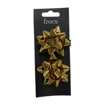 Frocx Paket Süsü Yıldız Fiyonk 2'li Paket 4 Adet Diğer