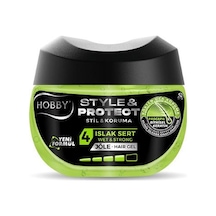 Hobby Stye&Protect Islak Sert  Saç Jölesi 250 ML