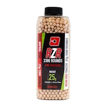 Nuprol Rzr 0.25 G 0,25 G Red Tracer Airsoft BB 3300 Adet