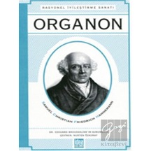 Organon : Rasyonel Iyileştirme Sanatı - Belge Yayınları