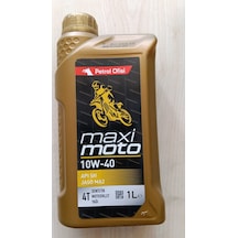 Petrol Ofisi Maxi Moto 10W40 Motor Yağı 1 Litre