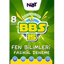 8. Sınıf Fen Bilimleri 15 Deneme Fasikül BBS - BİNOT Yayınları