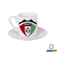 Kuwait Türk Kahvesi Fincanı 0147 Beyaz