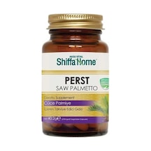 Aksu Vital Shiffa Home Perst Saw Palmetto Cüce Palmiye  60 Kapsül
