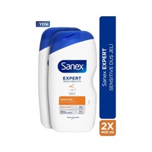 Sanex Expert Sensitive Duş Jeli 2 x 400 ML