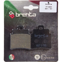 Kawasakı Kfx 400cc 2002- Arka Fren Balatası Brenta Organik