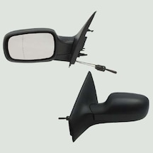 Dış Dikiz aynası Mekanik Sol Megane 2 Asferikli Vm - 138al