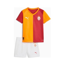 Puma Galatasaray Sk 25/26 Home Minikit Çocuk Eşofman Takımı C-pum779831p01p01 Beyaz