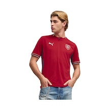 Puma Çekya 2026 İç Saha Erkek Kırmızı Futbol Forma 78325201