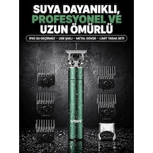 Lb 4 Limit Taraklı Ipx5 Su Geçirmez Saç Kesme Makinesi