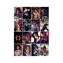 Kokushibo Demon Slayer Desenlı Tasarım 16' L Fotokart Seti