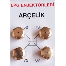 100 Takım 9 Lokma Lpg Enjektör Ocak Memesi
