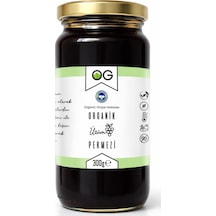 OG natural Organik Üzüm Pekmezi 6 Ay 300 G