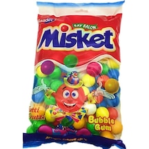 Saadet Misket Tutti Frutti Sakız Dökme 6 x 1 KG