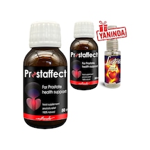 Prostaffect 50 Ml Şurup 2 Adet Erkeklerin Özel Durumlarına Içecek Formunda Özel Şurub + Lustra Masaj