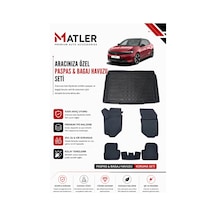 Opel Corsa F 2025 Model 4d Ekstra Havuzlu Paspas Ve Bagaj Havuzu Set