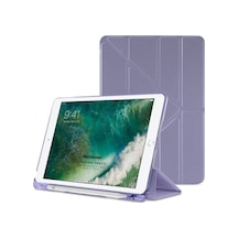 Microsonic Apple Uyumlu iPad  9.7 2018 Kılıf (A1893-A1954) Lila