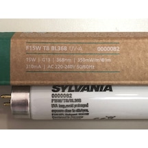 2 Adet Sylvanıa 15w Bl 45cm Sinek Cihazı Lambası T8