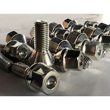 Opel Oem Bijon Gm 20'li Set -12x1.50 Diş Aa17 47mm Bijon B...