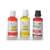 Mengü Şifa Sarı Kantaron Yağı + Kırmızı Kantaron Yağı + İçmelik Kantaron Yağı 3 x 50 ML