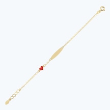 Altınbaş Altın Çocuk Kalp Künye Ajrbl0020-y-24754 Çok Renkli