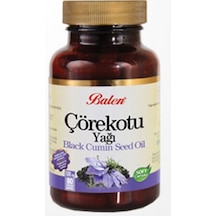 Balen Çörek Otu Yağı 80 Kapsül