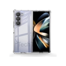 Samsung Uyumlu Galaxy Z Fold 6 Kılıf Şeffaf Ekstra Darbe Korumalı Kapak Samsung Uyumlu Galaxy Z Fold 6 Kılıf Şeffaf Ekstra Darbe Korumalı Kapak