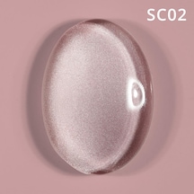 Momo Professional Korean Cat Eye Silky Cat Eye Kedi Gözü Oje Sc02 Pastel Rose 10 Ml
