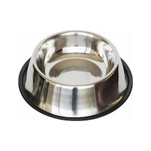 Kaydrımazlı 14 CM Çelik Köpek Mama ve Su Kabı