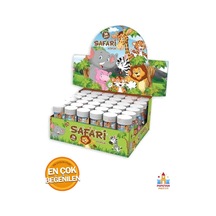 Safari Sevimli Hayvanlar Köpük Balon - 10 Lu Pakette Tüm Yaşlar