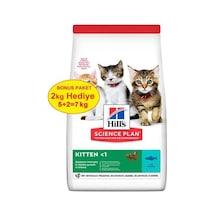 Hills Kitten Ton Balıklı Yavru Kedi Maması 5 KG + 2 KG