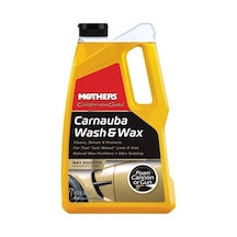 Detail Market Mothers California Gold Carnauba Wash & Wax Cilalı Şampuan 1,89 Lt