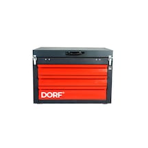 Dorf 3 Çekmeceli Araç İçi Takım Çantası Alet Takım Sandığı