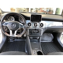 2014-2015 Mercedes A Seri W176 3d Kauçuk Havuzlu Paspas Kokusuz
