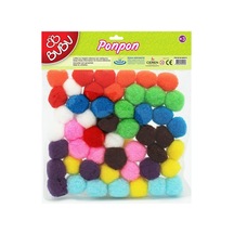 Bubu 50'li 3 Cm Ponpon Bu-bu00110 Diğer