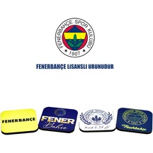 Fenerbahçe Bardak Altlığı 4lü Takım - 4