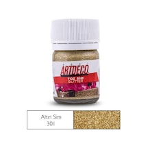 Artdeco Toz Sim Glitter 301 Hazır Altın Sim