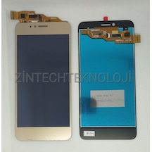 Vestel Uyumlu Venüs E3 Gold Lcd Ekran+Dokunmatik