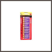 Bezos 3146 8+4 Çinko Kalem Pil 1 Adet Nxrlvng