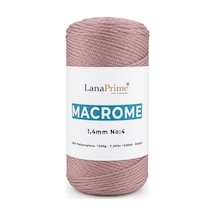 Makrome İpi 36-pudra 1.4mm No:4, 100% Polipropilen, 200g 230mt Diğer