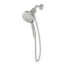 220h2srn Verso Handshower With Magnetix Docking, Spot Resist Brushed Nickel