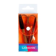 Lionesse 155 Çantalı Neon Manikür Seti