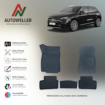 Mercedes-benz Gla H247 2021 Sonrası Uyumlu Havuzlu Oto Paspas
