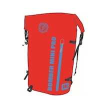 Jr Gear Bomber Mini Pro Su Geçirmez Çanta 20 Litre-KIRMIZI