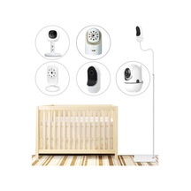 Bebek Monitörü Zemin Standı Bebek Optik İle Uyumlu, Nanit Pro, Owlet Cam/cam 2 Bebek Monitörü, Ayarlanabilir Yükse Genel