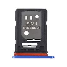 Cbtx Tcl 10 Plus İçin Sım Kart Tepsisi + Sım/Mikro Sd Kart Tepsisi Mavi